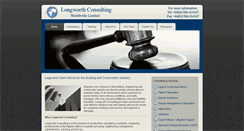 Desktop Screenshot of longworthconsulting.co.uk